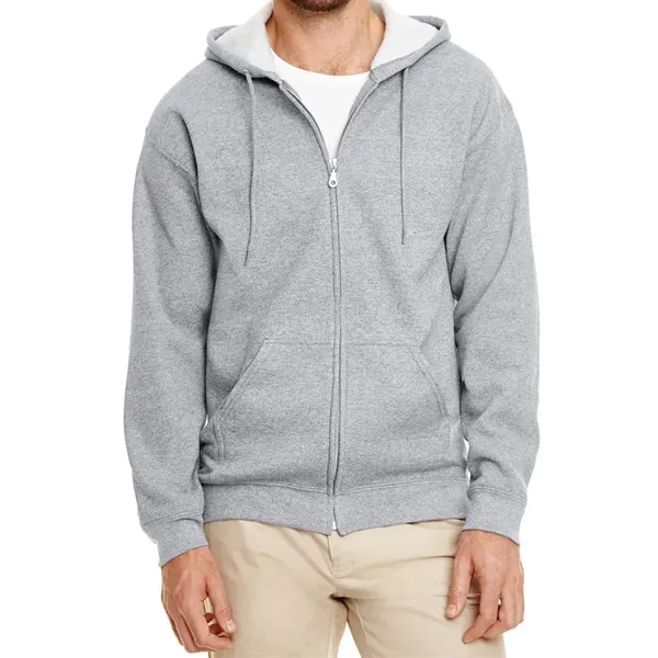 Gildan® Adult Full Zip Hooded Sweatshirt - Image 24