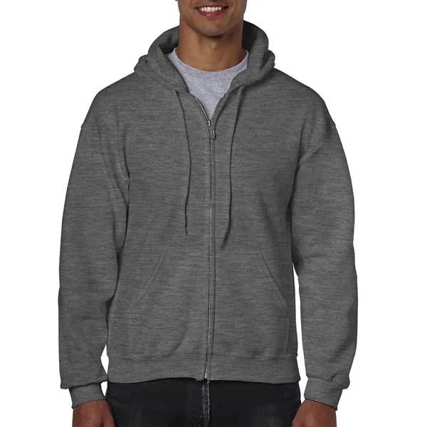 Gildan® Adult Full Zip Hooded Sweatshirt - Image 37