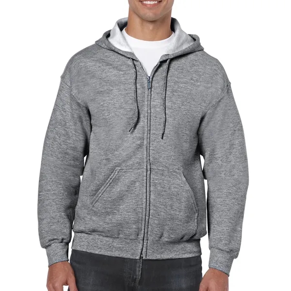 Gildan® Adult Full Zip Hooded Sweatshirt - Image 39