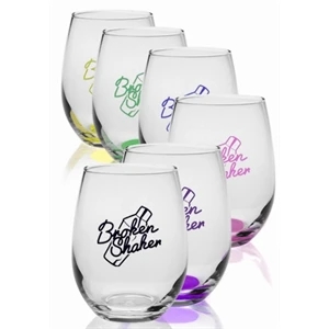 9 oz. Libbey® Stemless Wine Glasses