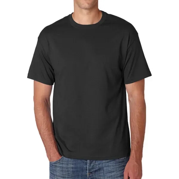 Hanes® Heavyweight Cotton Blend T-Shirt - Image 2