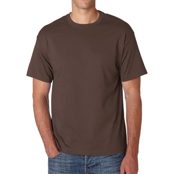 Hanes® Heavyweight Cotton Blend T-Shirt - Image 4