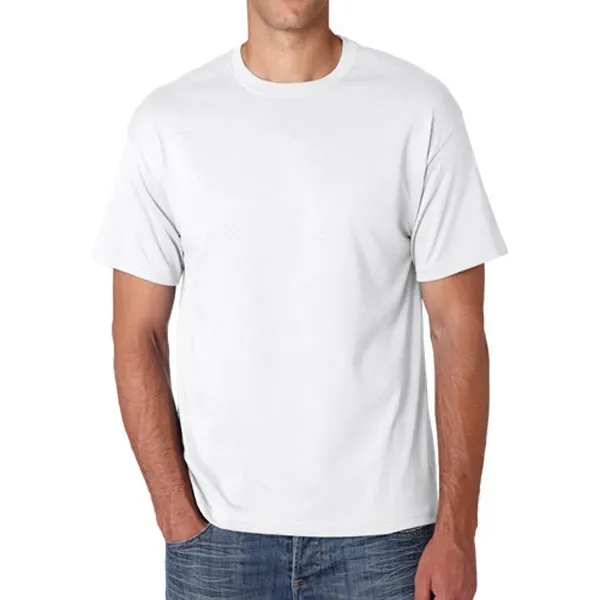 Hanes® Heavyweight Cotton Blend T-Shirt - Image 19