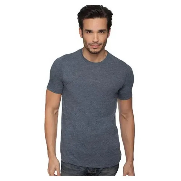 Next Level Men's Poly/Cotton T-Shirt - Image 1
