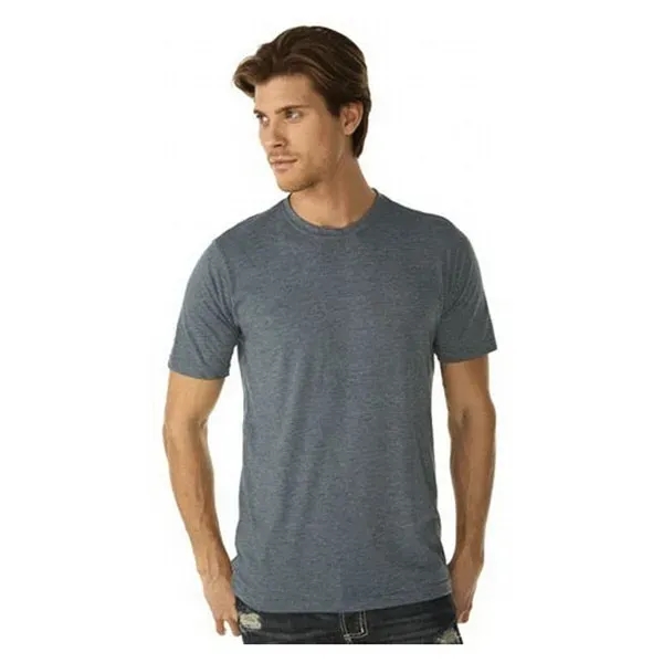 Next Level Men's Poly/Cotton T-Shirt - Image 6