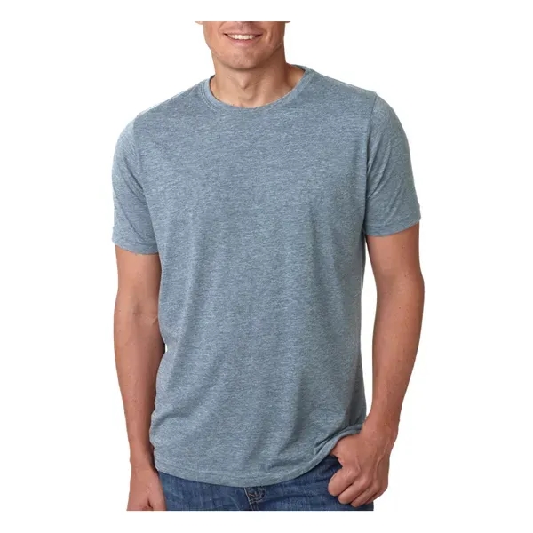Next Level Men's Poly/Cotton T-Shirt - Image 9
