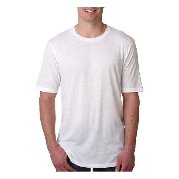 Next Level Men's Poly/Cotton T-Shirt - Image 10