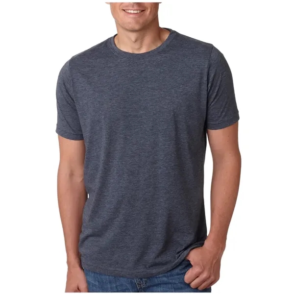 Next Level Men's Poly/Cotton T-Shirt - Image 11