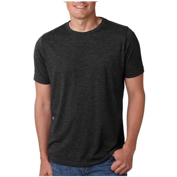 Next Level Men's Poly/Cotton T-Shirt - Image 13