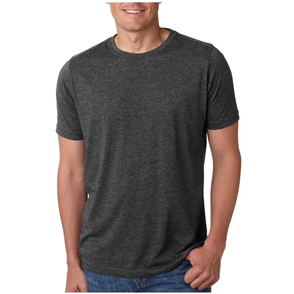 Next Level Men's Poly/Cotton T-Shirt - Image 14