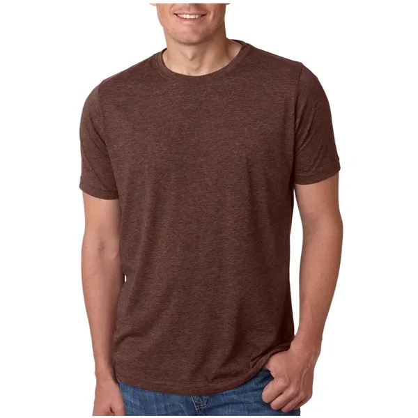Next Level Men's Poly/Cotton T-Shirt - Image 15