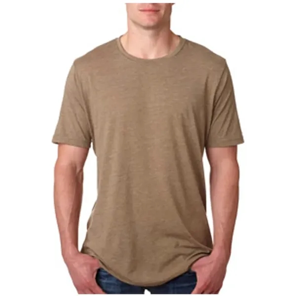 Next Level Men's Poly/Cotton T-Shirt - Image 17