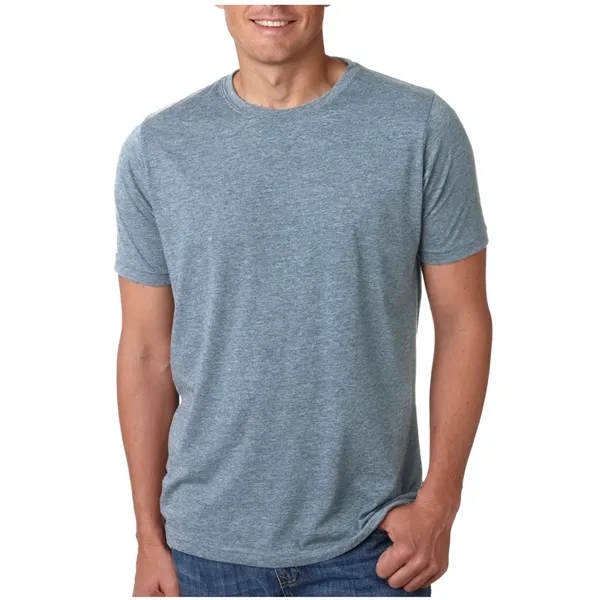 Next Level Men's Poly/Cotton T-Shirt - Image 19
