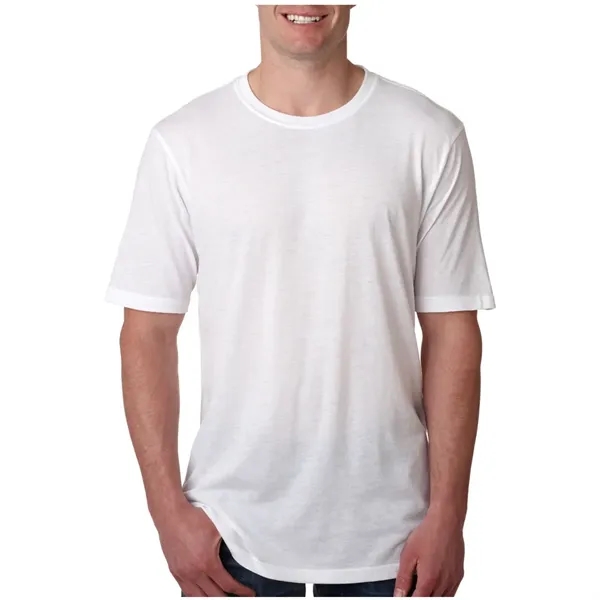 Next Level Men's Poly/Cotton T-Shirt - Image 20