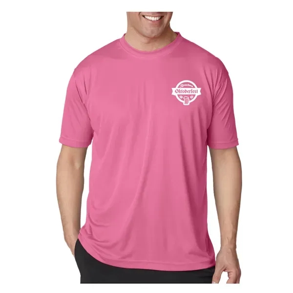 UltraClub® Men's Cool & Dry Performance T-Shirt - Image 1
