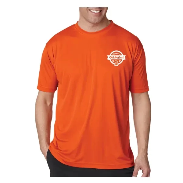 UltraClub® Men's Cool & Dry Performance T-Shirt - Image 3