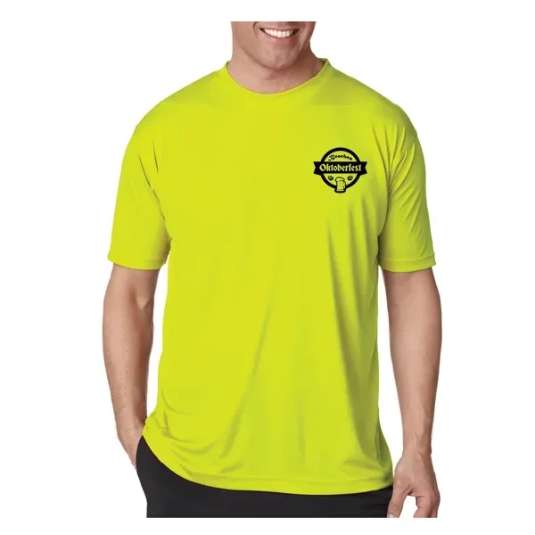 UltraClub® Men's Cool & Dry Performance T-Shirt - Image 4
