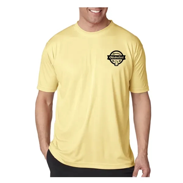 UltraClub® Men's Cool & Dry Performance T-Shirt - Image 5