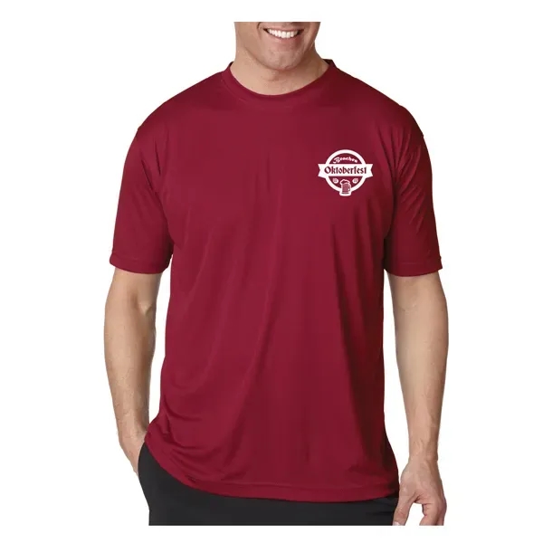 UltraClub® Men's Cool & Dry Performance T-Shirt - Image 6