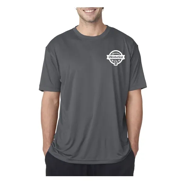 UltraClub® Men's Cool & Dry Performance T-Shirt - Image 7