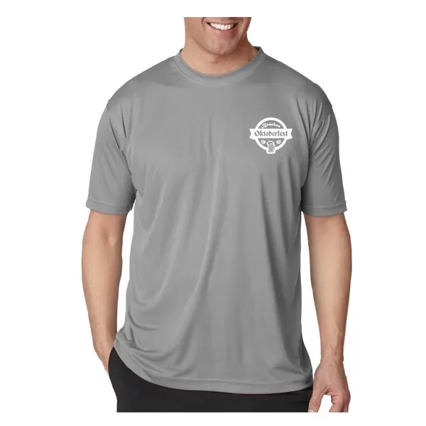 UltraClub® Men's Cool & Dry Performance T-Shirt - Image 10