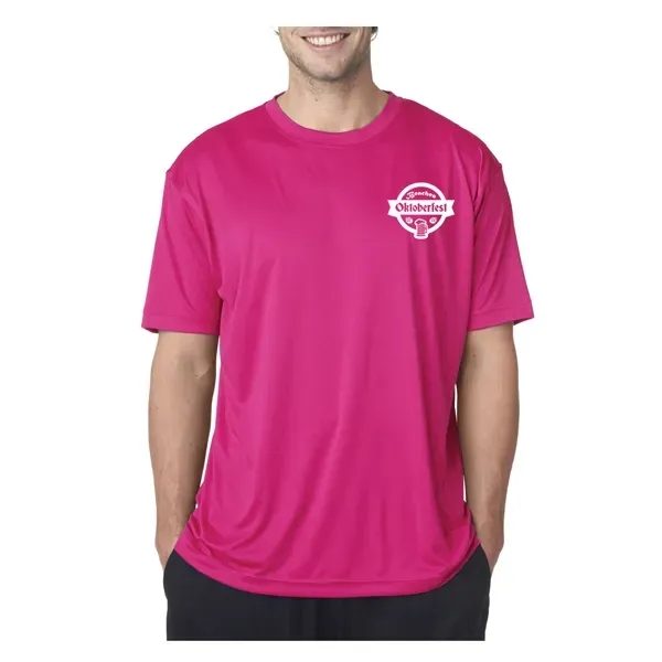 UltraClub® Men's Cool & Dry Performance T-Shirt - Image 11