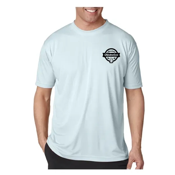 UltraClub® Men's Cool & Dry Performance T-Shirt - Image 12