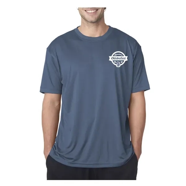 UltraClub® Men's Cool & Dry Performance T-Shirt - Image 13