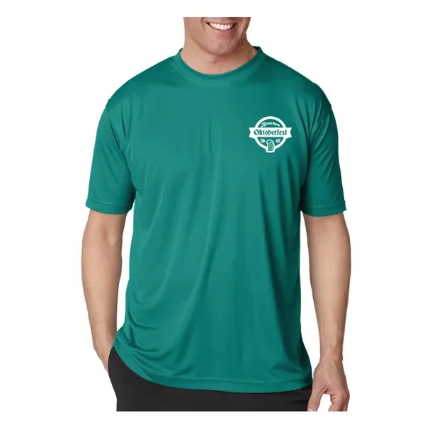 UltraClub® Men's Cool & Dry Performance T-Shirt - Image 14