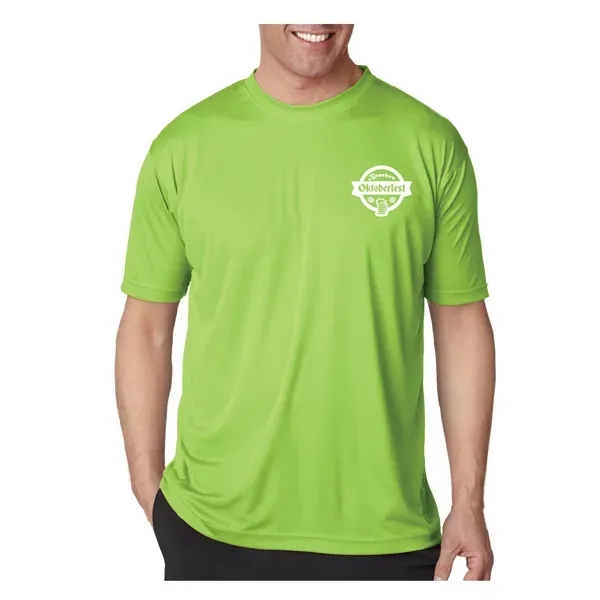 UltraClub® Men's Cool & Dry Performance T-Shirt - Image 16