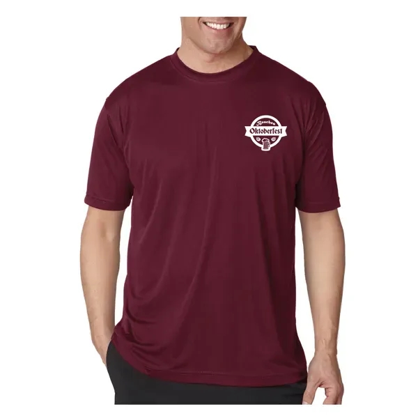 UltraClub® Men's Cool & Dry Performance T-Shirt - Image 17