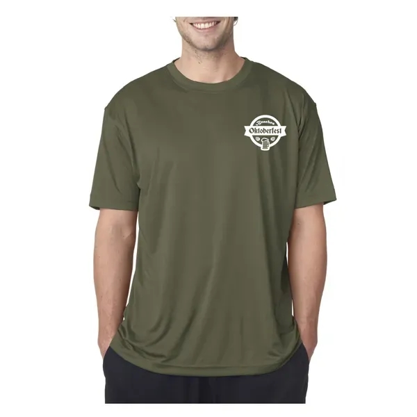 UltraClub® Men's Cool & Dry Performance T-Shirt - Image 18