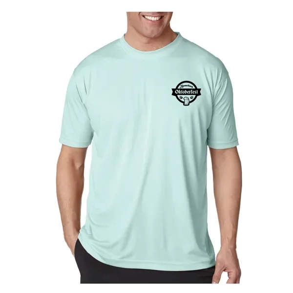 UltraClub® Men's Cool & Dry Performance T-Shirt - Image 25