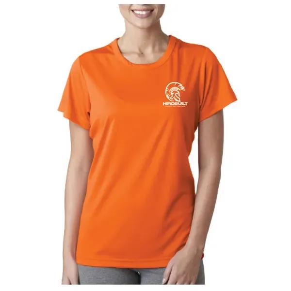 UltraClub® Ladies' Cool & Dry Performance T-Shirt - Image 3
