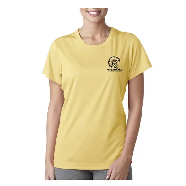 UltraClub® Ladies' Cool & Dry Performance T-Shirt - Image 5