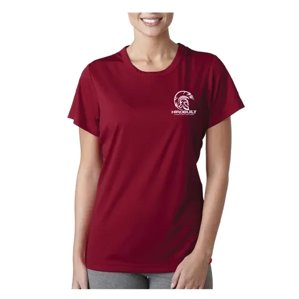 UltraClub® Ladies' Cool & Dry Performance T-Shirt - Image 6