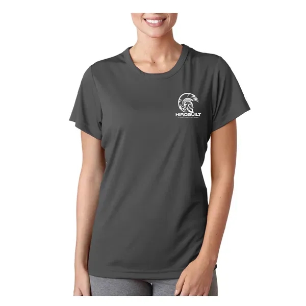 UltraClub® Ladies' Cool & Dry Performance T-Shirt - Image 7