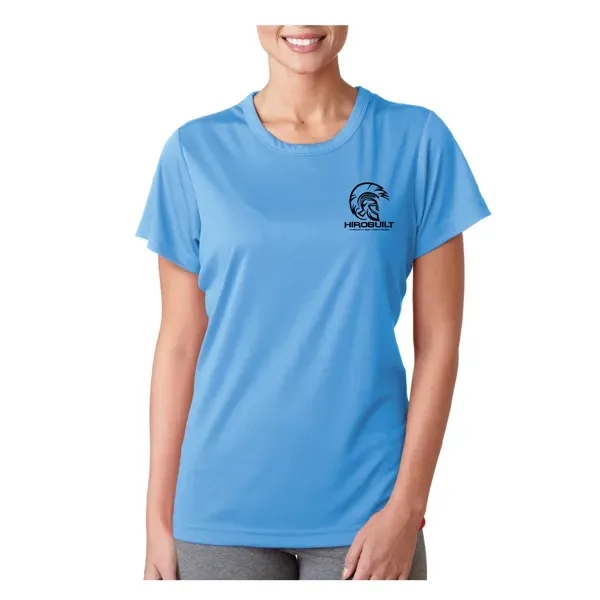 UltraClub® Ladies' Cool & Dry Performance T-Shirt - Image 8