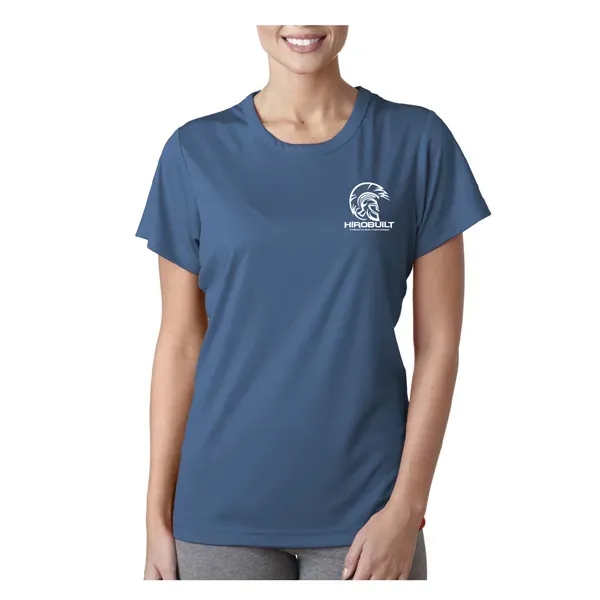 UltraClub® Ladies' Cool & Dry Performance T-Shirt - Image 13