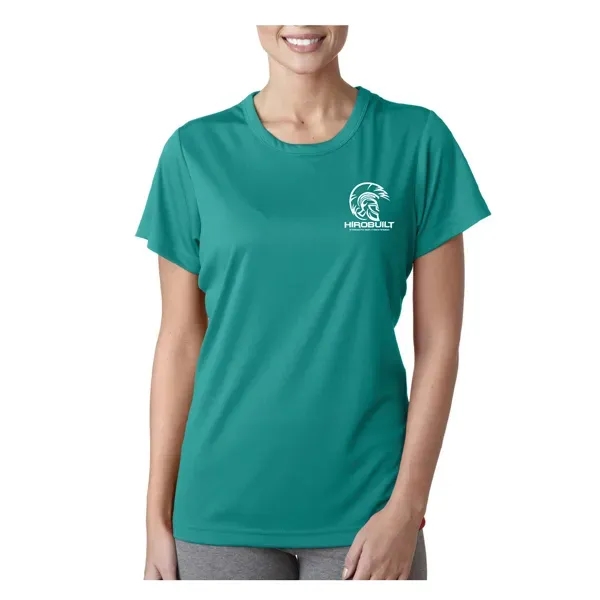 UltraClub® Ladies' Cool & Dry Performance T-Shirt - Image 14