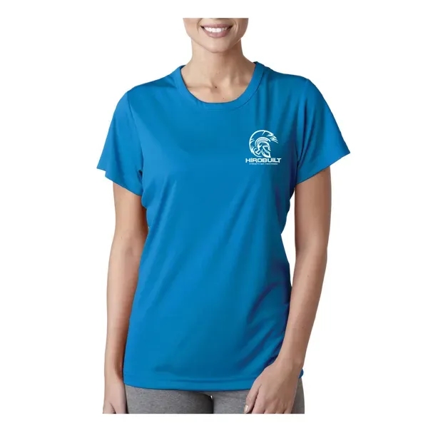 UltraClub® Ladies' Cool & Dry Performance T-Shirt - Image 24