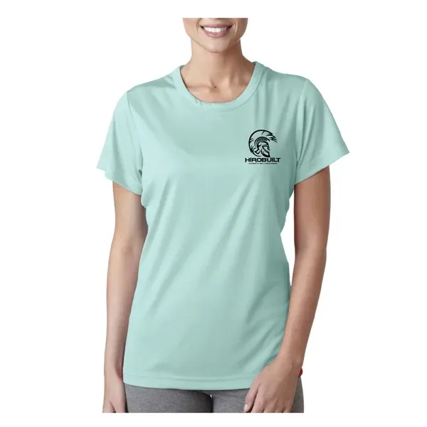 UltraClub® Ladies' Cool & Dry Performance T-Shirt - Image 25