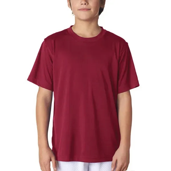 UltraClub® Youth Cool & Dry Performance T-Shirt - Image 6