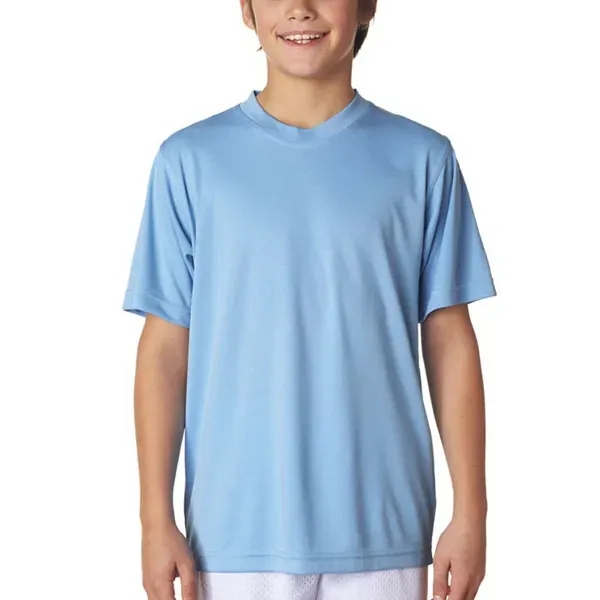 UltraClub® Youth Cool & Dry Performance T-Shirt - Image 8