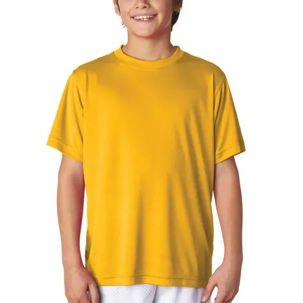 UltraClub® Youth Cool & Dry Performance T-Shirt - Image 9