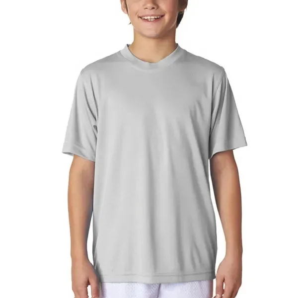 UltraClub® Youth Cool & Dry Performance T-Shirt - Image 10