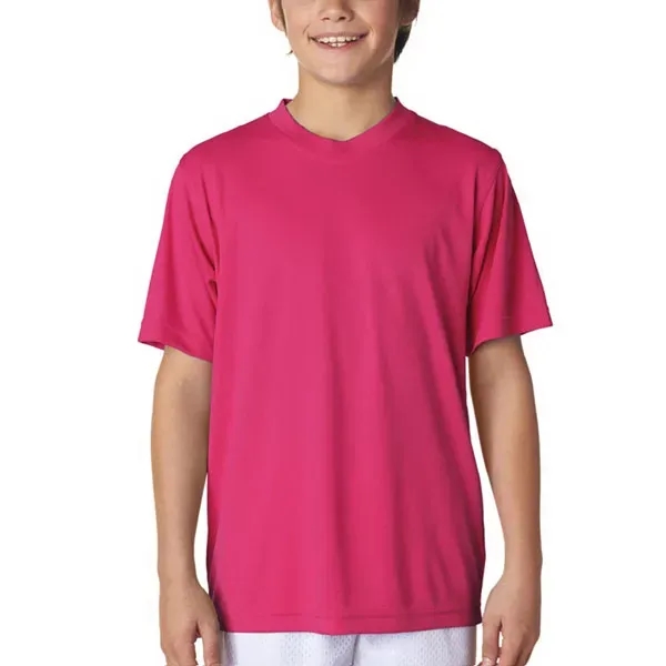 UltraClub® Youth Cool & Dry Performance T-Shirt - Image 11