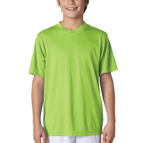 UltraClub® Youth Cool & Dry Performance T-Shirt - Image 13