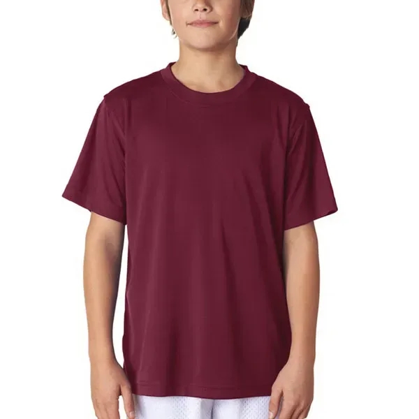 UltraClub® Youth Cool & Dry Performance T-Shirt - Image 14