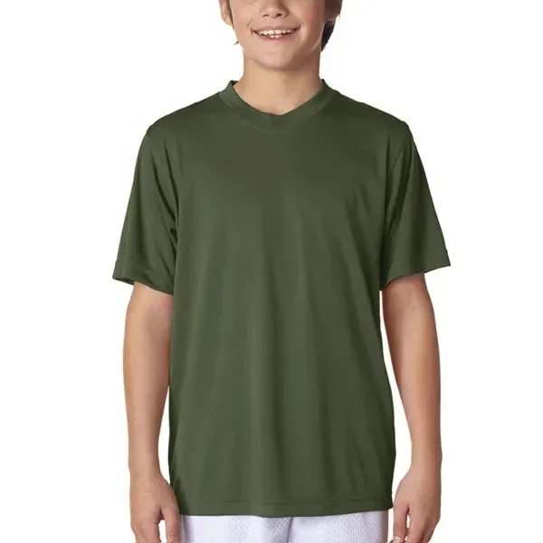 UltraClub® Youth Cool & Dry Performance T-Shirt - Image 15